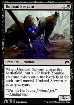 Undead Servant (Untoter Diener)